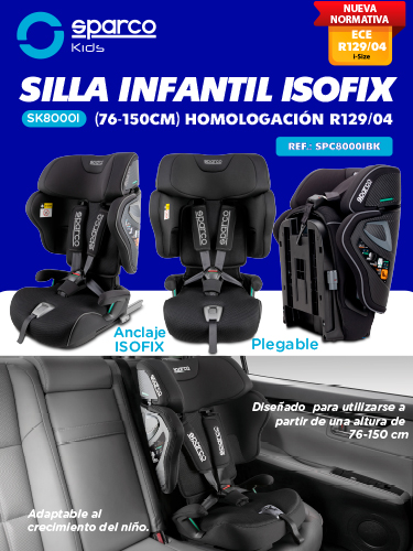 SILLA INFANTIL SPARCO KIDS